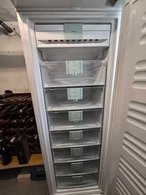 Tiefkühler, Tiefkühlschrank, Tiefkühltruhe