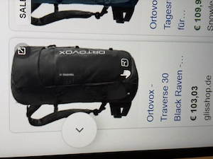 Wanderrucksack ORTOFOX Traverse 30 Bild 3