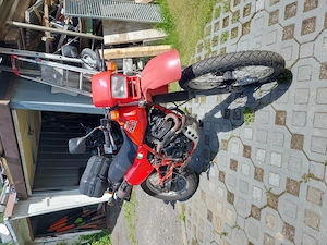Honda xl500 Bild 3