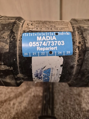 Mörtelrührer   Mörtelmixer Bild 2
