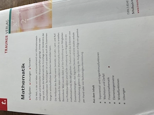 Mathematik III Trauner Verlag Schulbuch HAK LW Bild 4