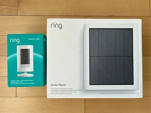 Neuwertiges, voll funktionsfähiges Ring Solarpanel zu verkaufen! Bild 2