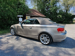 BMW 118i Cabrio Bild 10
