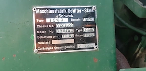 Schilter 1500 Bild 4