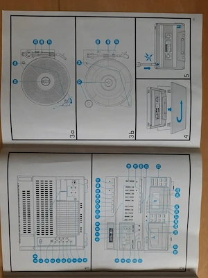 Stereoanlage - Plattenspieler Bild 2