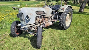 Eicher Tiger 2 EM235 S Oldtimer-Traktor, Baujahr 1963, zu verkaufen Bild 2