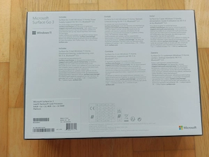 Microsoft Surface Go 3   Sehr guter Zustand   Originalverpackung   4 Stück verfügbar Bild 4