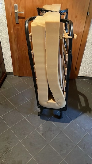 Klappbett zu verschenken Bild 2