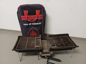 Kult-Holzkohlegrill "Son of Hibachi" Bild 2