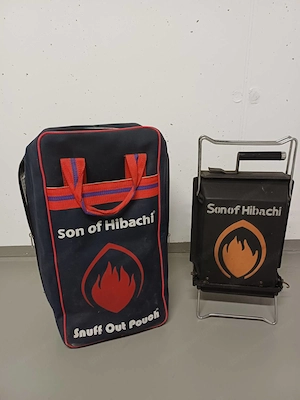 Kult-Holzkohlegrill "Son of Hibachi" Bild 3