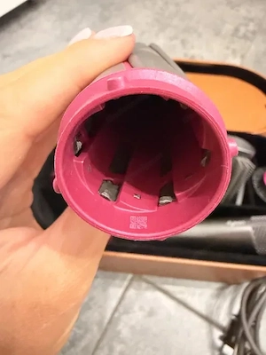 Dyson Airwrap HS01 Complete Fuchsia Original Styler Bild 4