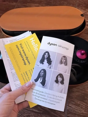 Dyson Airwrap HS01 Complete Fuchsia Original Styler Bild 2