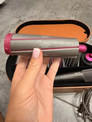 Dyson Airwrap HS01 Complete Fuchsia Original Styler Bild 3