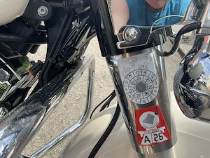 Harley Davidson Police FLHP Bild 6