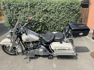 Harley Davidson Police FLHP Bild 8