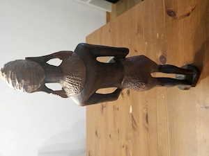 Afrikanische Holzfiguren Bild 2