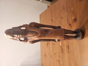 Afrikanische Holzfiguren Bild 4