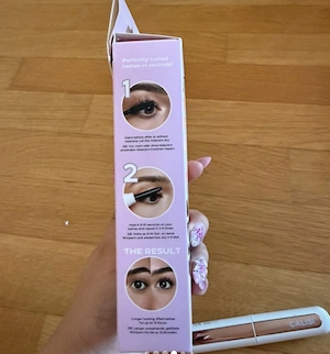 Calisi Beauty heated Lash Curler Bild 4
