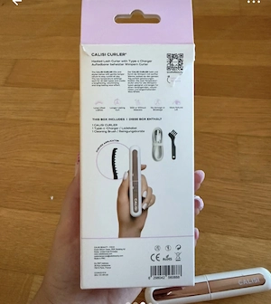 Calisi Beauty heated Lash Curler Bild 3