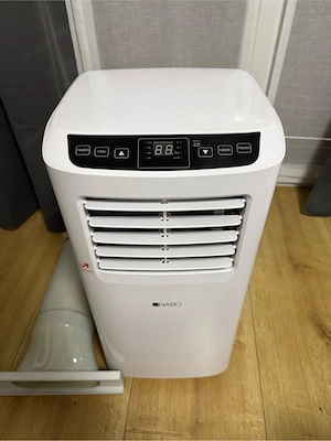 Mobiles Klimagerät NABO KA 7000 (Kühlen, Entfeuchten, Ventilator) + Fernbedienung & Abluftschlauch Bild 2