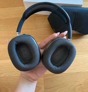 Air pods Max schwarz Bild 2