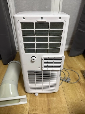 Mobiles Klimagerät NABO KA 7000 (Kühlen, Entfeuchten, Ventilator) + Fernbedienung & Abluftschlauch Bild 4