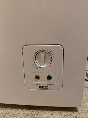 NABO Gefriertruhe GT 1100 (95 Liter)   Top Zustand   Wie neu! Bild 3