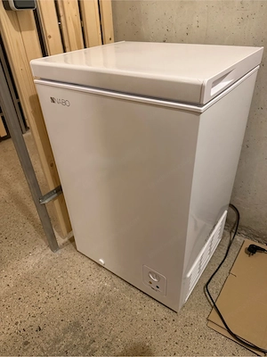 NABO Gefriertruhe GT 1100 (95 Liter)   Top Zustand   Wie neu!