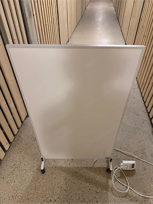 Könighaus Infrarotheizung 600W inkl. Smart-Thermostat & Rollenfüßen Bild 2