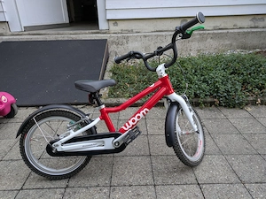 Woom 2, rot  Bild 2