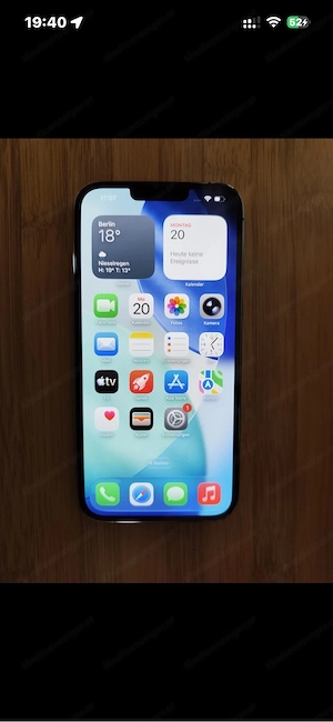 IPhone 15 pro Max 512GB (schwarz) Bild 2
