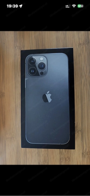 IPhone 15 pro Max 512GB (schwarz) Bild 4