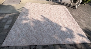Teppich eingefasst  Bild 2