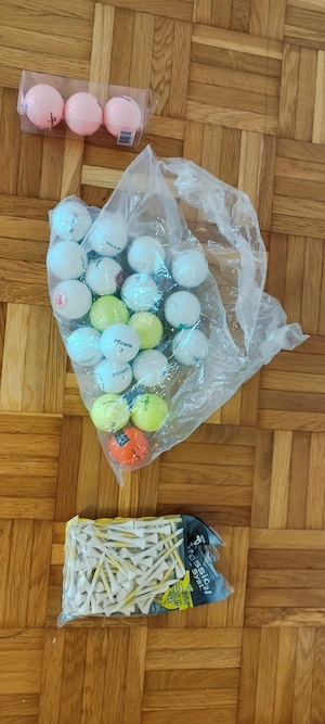 Golfset günstig abzugeben Bild 9