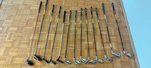 Golfset günstig abzugeben Bild 3