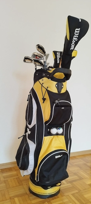Golfset günstig abzugeben Bild 2