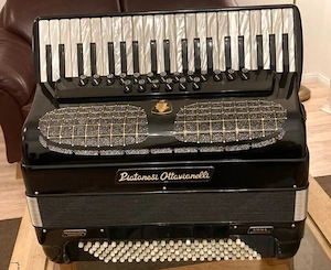 Piatanesi Ottavianelli Cassotto Akkordeon 120 Bässe 5 Stimmzungen Bild 5