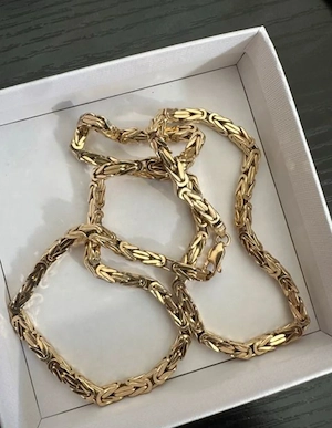 Goldkette 585(14karat) Bild 2