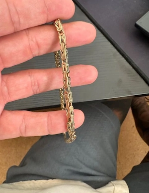 Goldkette 585(14karat) Bild 4