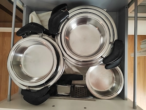 Pfannenset WMF zu verschenken  Bild 2