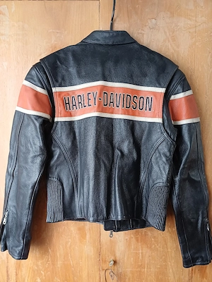 Motorradjacke Damen Bild 2