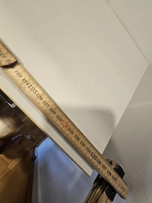 Schickes Schuhregal mit Spiegel abzugeben Bild 5