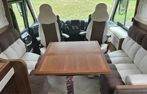 Mobilvetta K-Yacht Tekno Line 86 | Luxus-Wohnmobil von Privat zum TopPreis! Bild 5