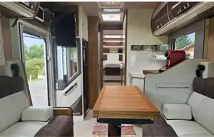 Mobilvetta K-Yacht Tekno Line 86 | Luxus-Wohnmobil von Privat zum TopPreis! Bild 7