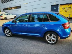Skoda Rapid Spaceback  Bild 3