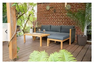Loungeset 3 teilig komplett neu
