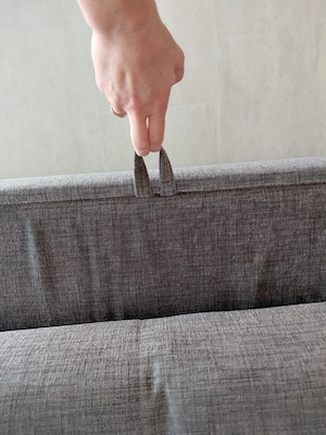 Ausziehbare Couch  Bild 3