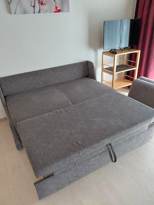Ausziehbare Couch  Bild 4