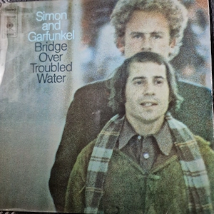 Simon & Garfunkel - Bridge over troubled water LP