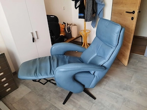 Fernsehsessel Leder Bild 3